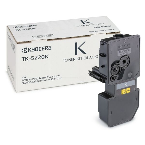 1T02R90NL1 Original Toner Kyocera TK-5220K (1T02R90NL1) schwarz