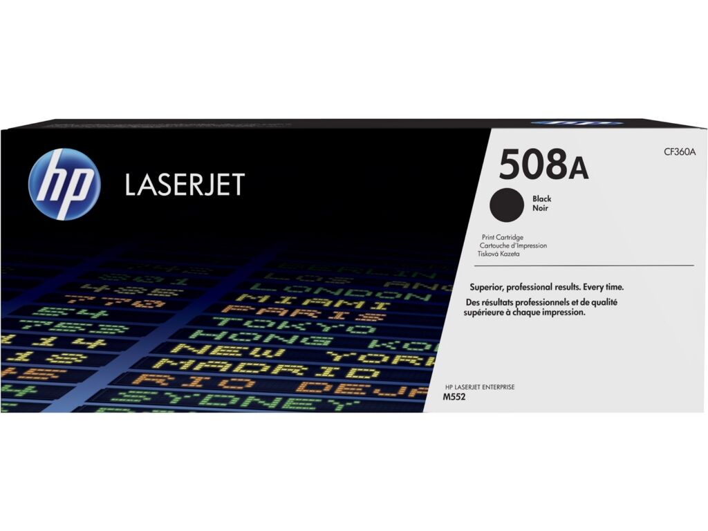 Toner / HP - CF360A / 508A