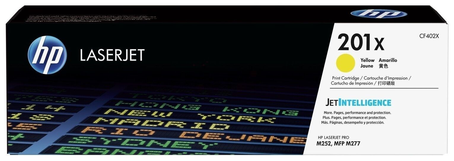 Toner / HP - CF402X / 201X
