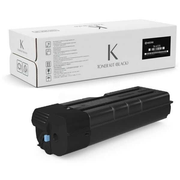 Original Toner Kyocera TK-6725 (1T02NJ0NL0) schwarz