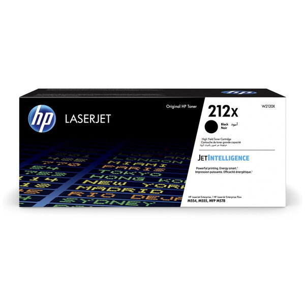 W2120X Original Toner HP W2120X (212X) schwarz