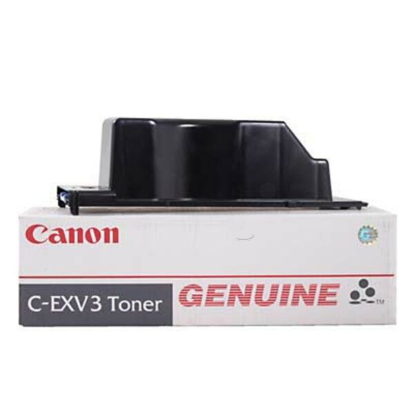 Original Toner Canon C-EXV 3 (6647A002) schwarz