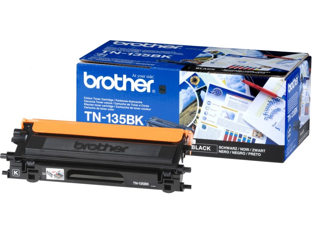 Toner / Brother - TN-135 BK