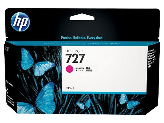 Tinte / HP - F9J77A / 727