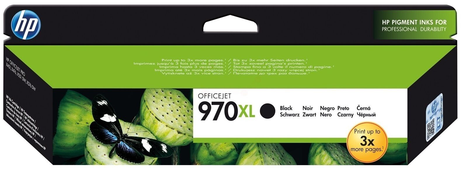 Tinte / HP - CN625AE / 970XL