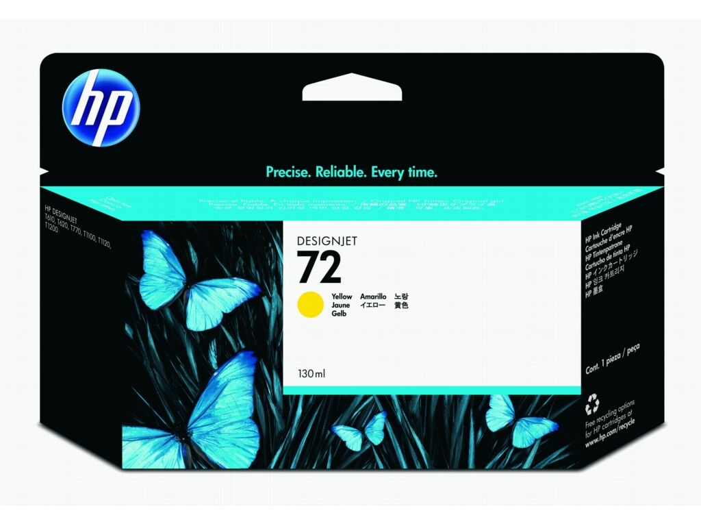 Tinte / HP - C9373A / 72
