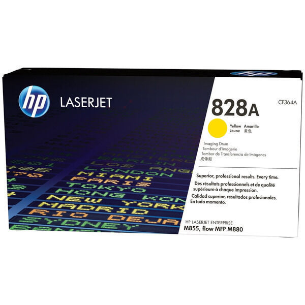 Original Bildtrommel HP CF364A (828A) gelb