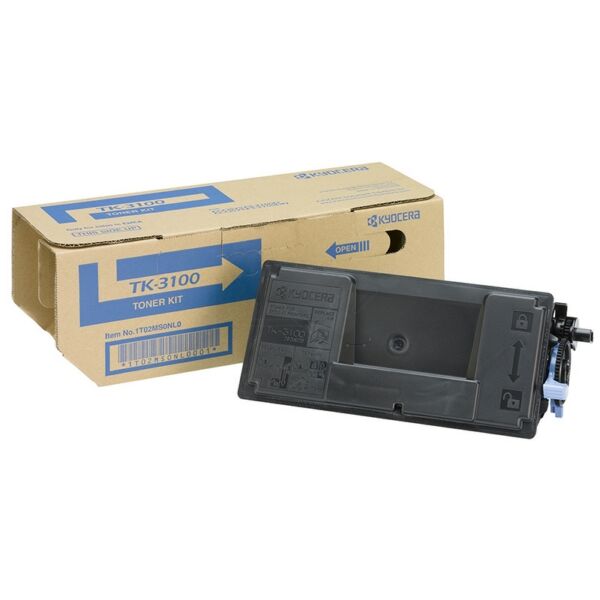 Original Toner Kyocera TK-3100 (1T02MS0NL0) schwarz