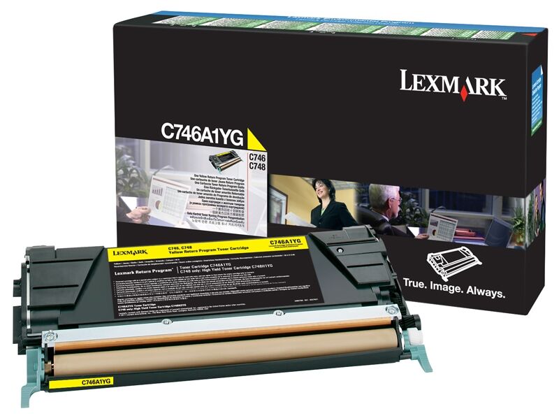 Toner / Lexmark - C746A1YG