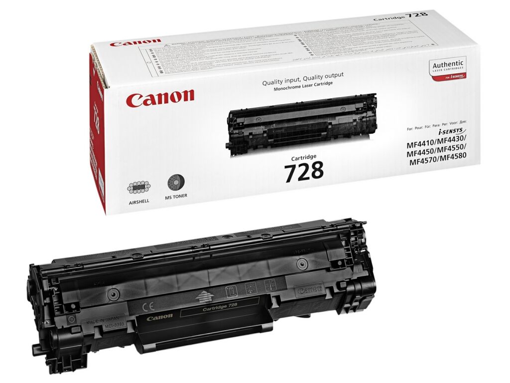 Toner / Canon - 3500B002 / 728