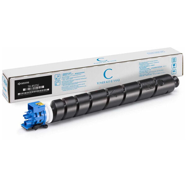 Original Toner Kyocera TK-8525C (1T02RMCNL0) cyan