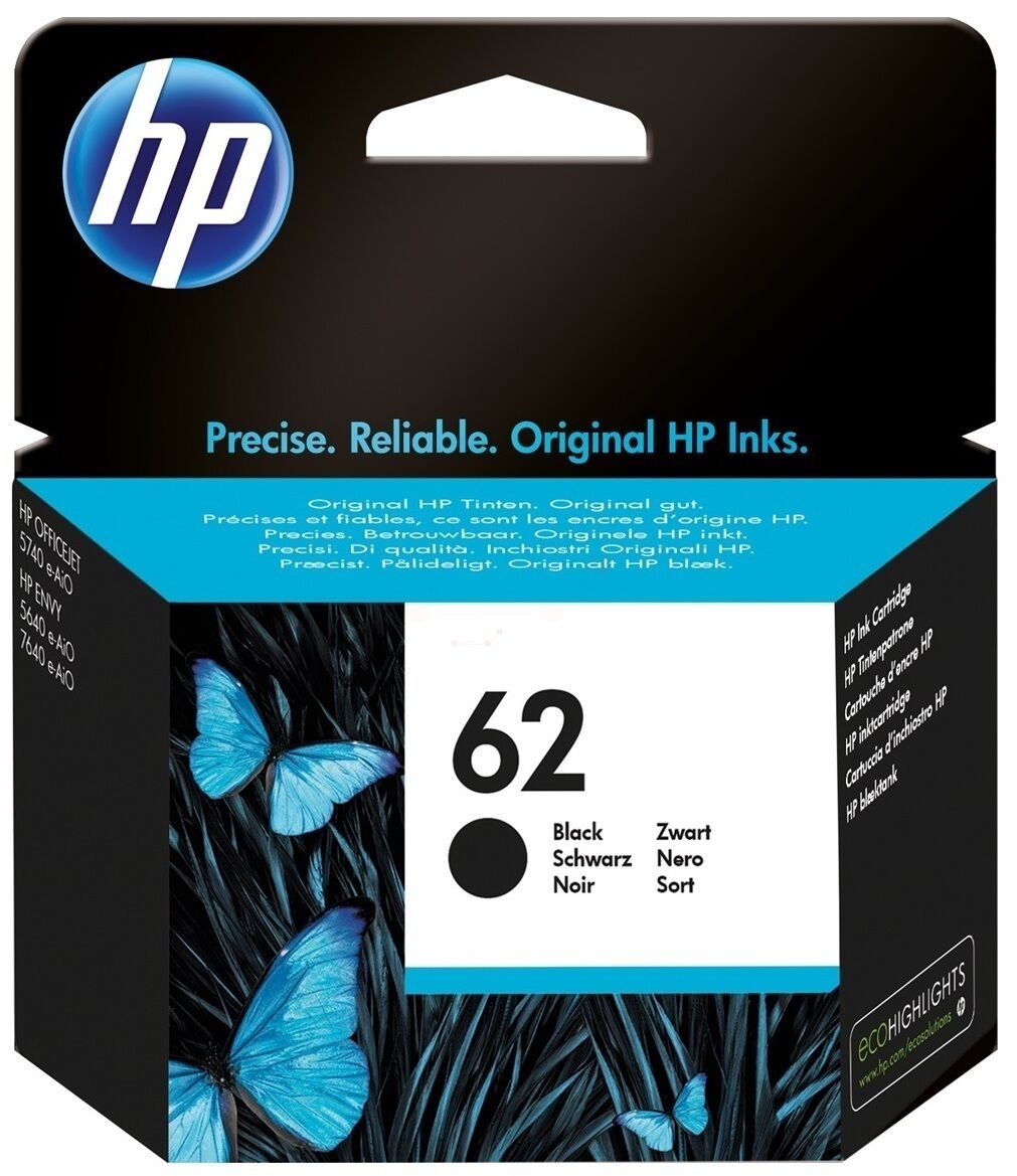 Druckkopfpatrone / HP - C2P04AE / 62