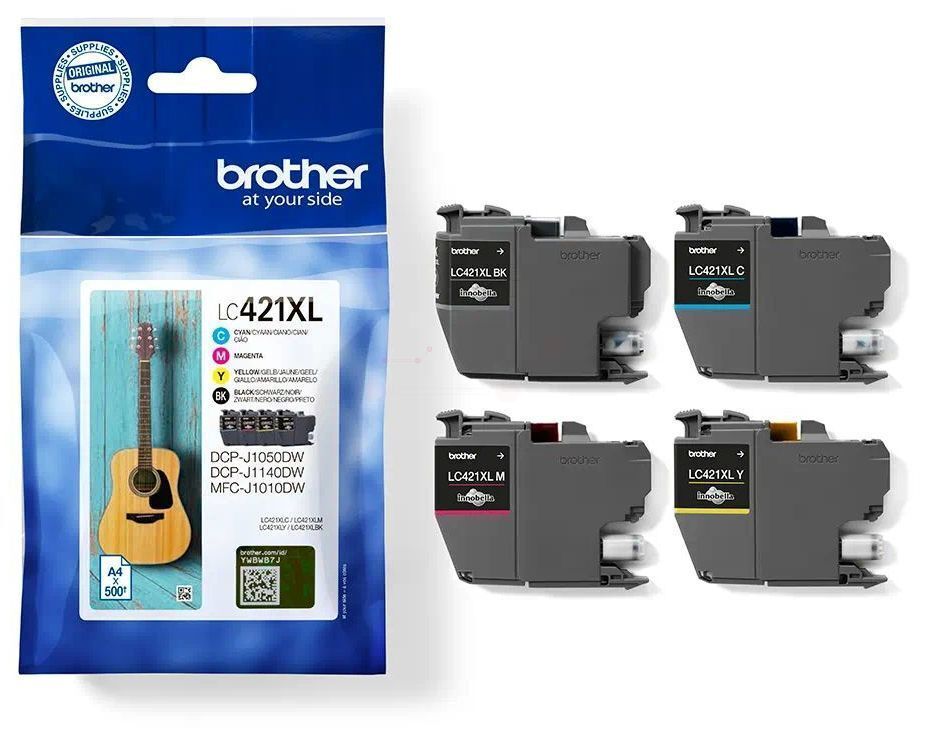 Tinte / Brother - LC-421 XL VAL