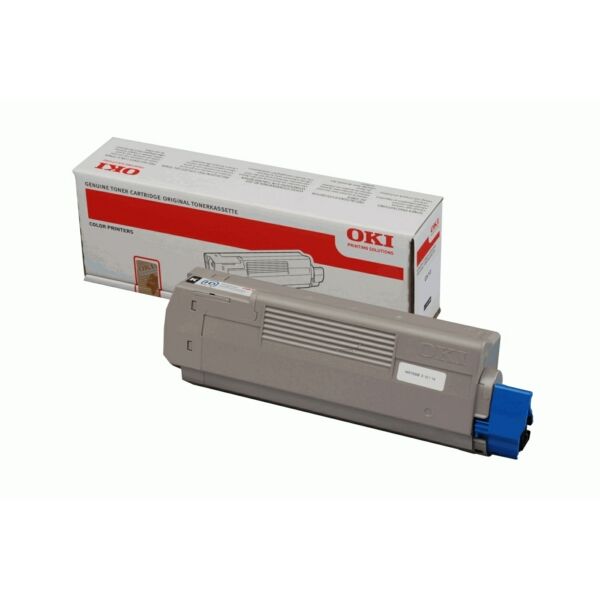 Original Toner OKI 44315308 schwarz 