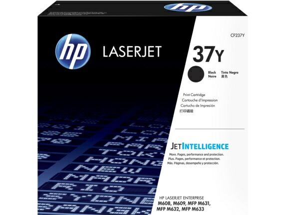 Toner / HP - CF237Y / 37Y
