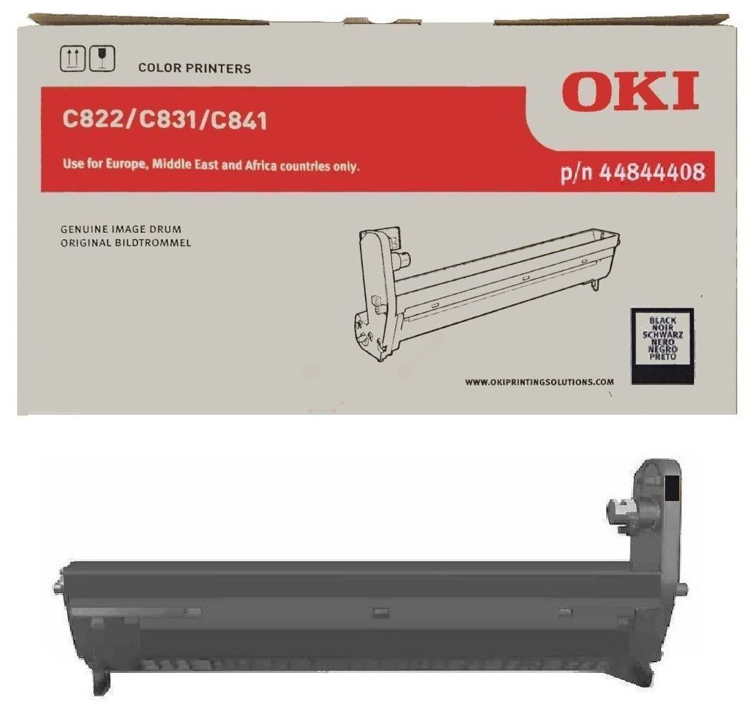 Original Bildtrommel OKI 44844408 schwarz 