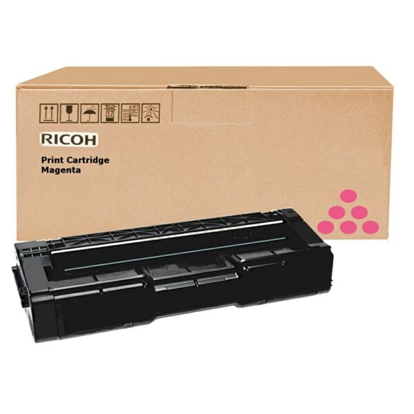 Original Toner Ricoh SPC 310 HE (406481) magenta