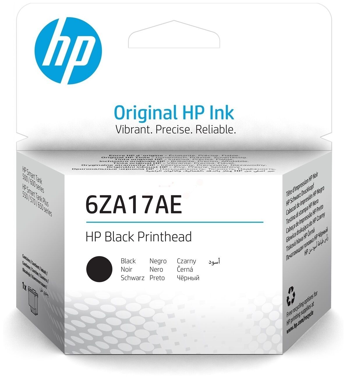 Druckkopfpatrone / HP - 6ZA17AE