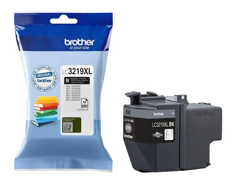 Tinte / Brother - LC-3219 XL BK