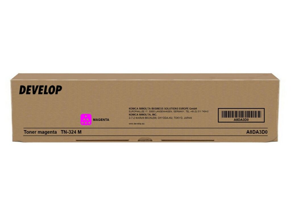 Toner / Develop - A8DA3D0 / TN-324M
