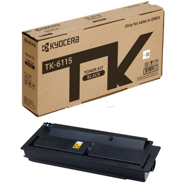 Original Toner Kyocera TK-6115 (1T02P10NL0) schwarz Original Toner Kyocera TK-6115 (1T02P10NL0) schwarz