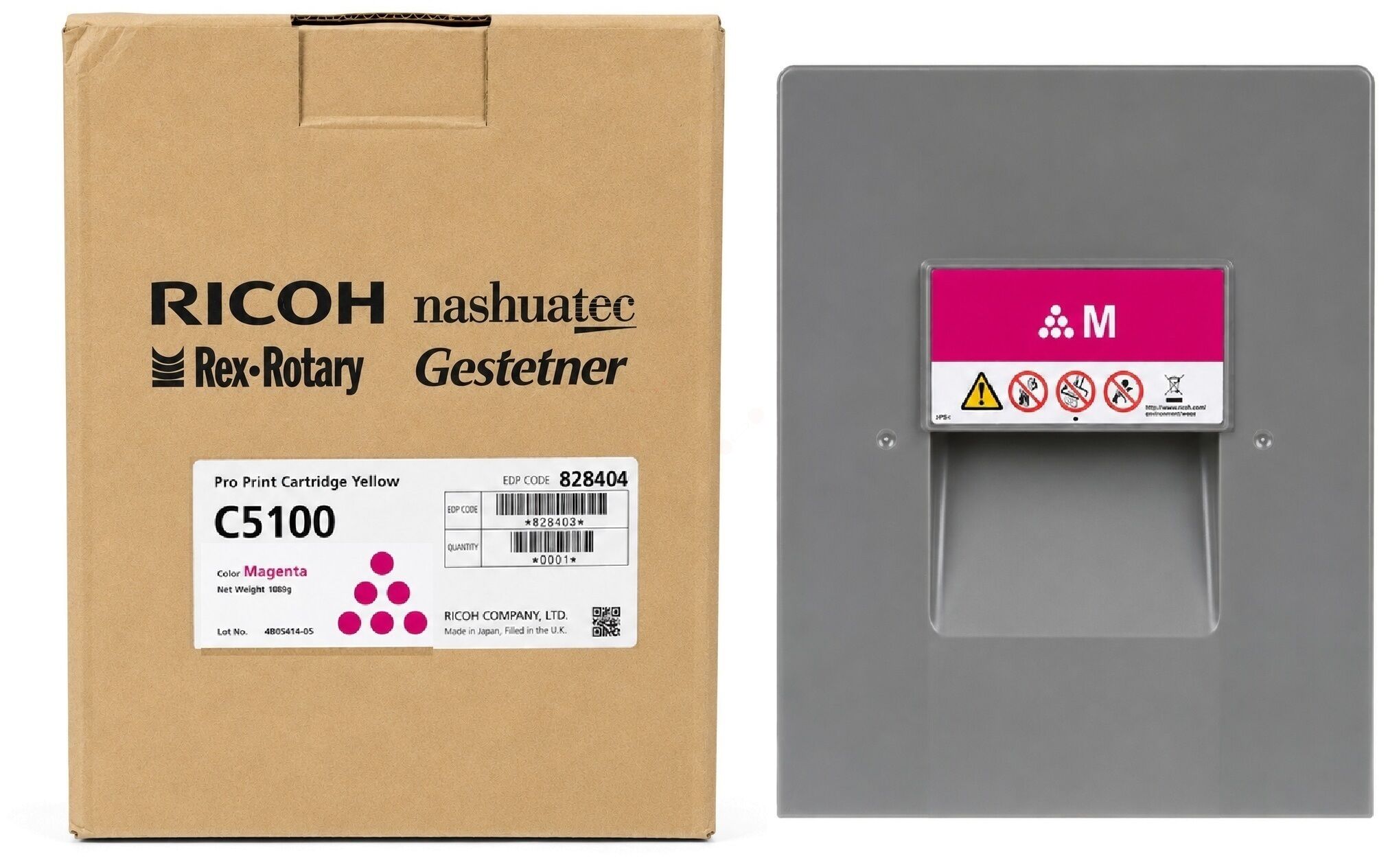 Toner / Ricoh - 828223 / TYPEC5100