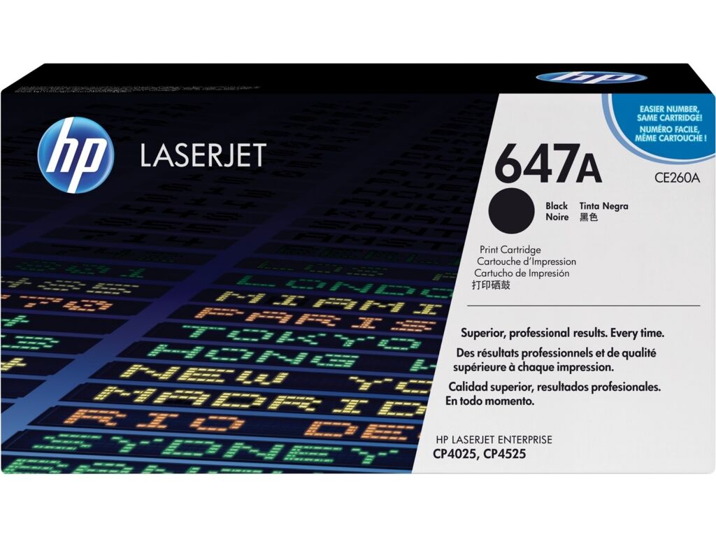 Toner / HP - CE260A / 647A