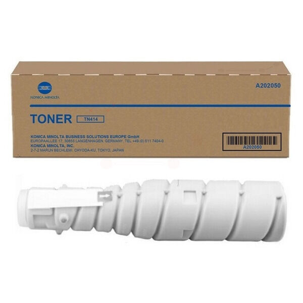 Original Toner Konica Minolta TN-414 (A202050) schwarz