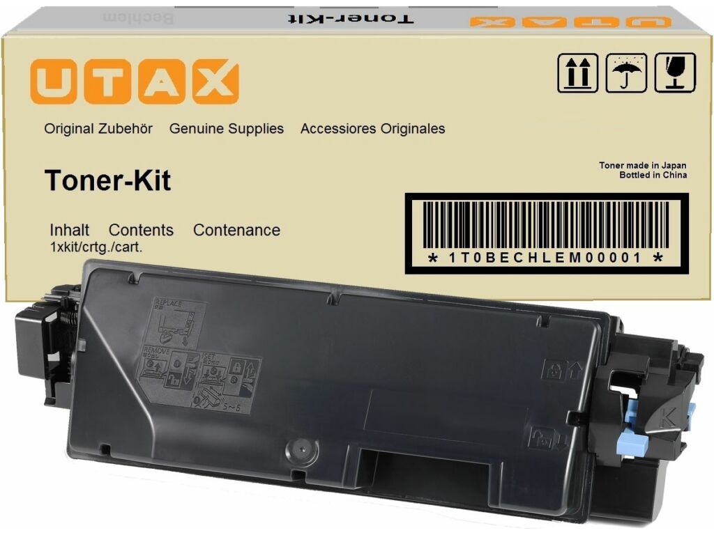 Original Toner UTAX PK-5012K (1T02NS0UT0) schwarz Original Toner UTAX PK-5012K (1T02NS0UT0) schwarz
