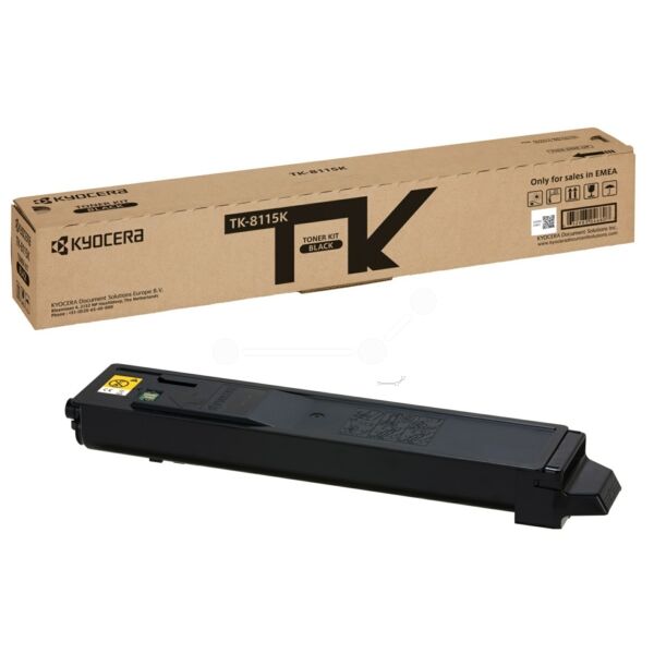 1T02P30NL0 Original Toner Kyocera TK-8115K (1T02P30NL0) schwarz