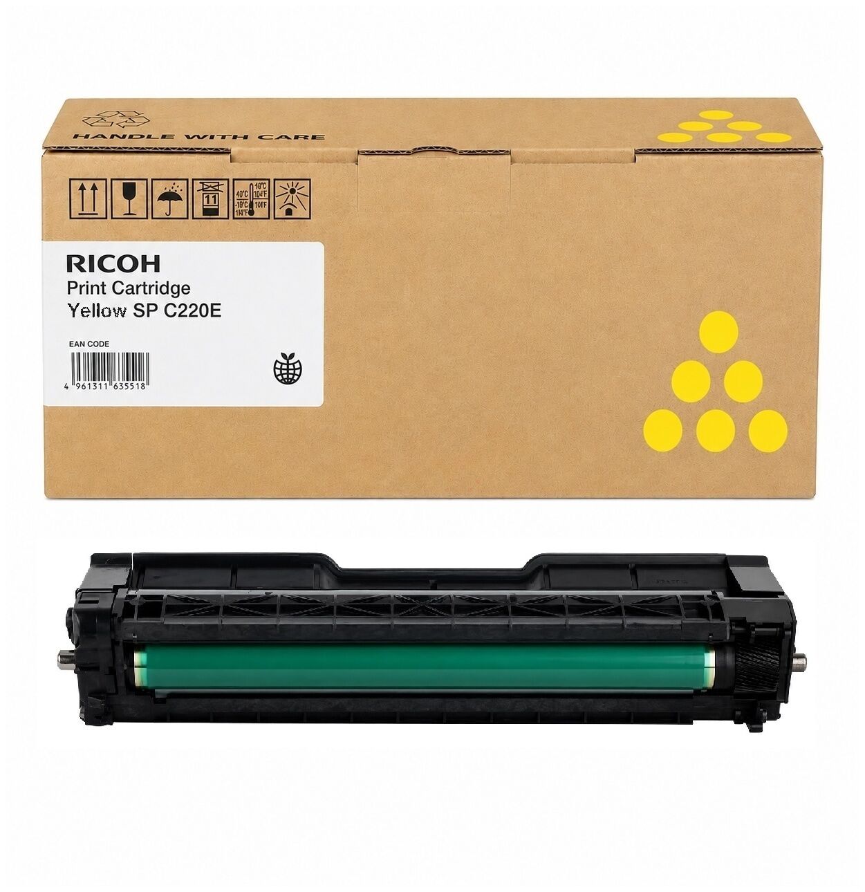 Toner / Ricoh - 406106 / SPC220E