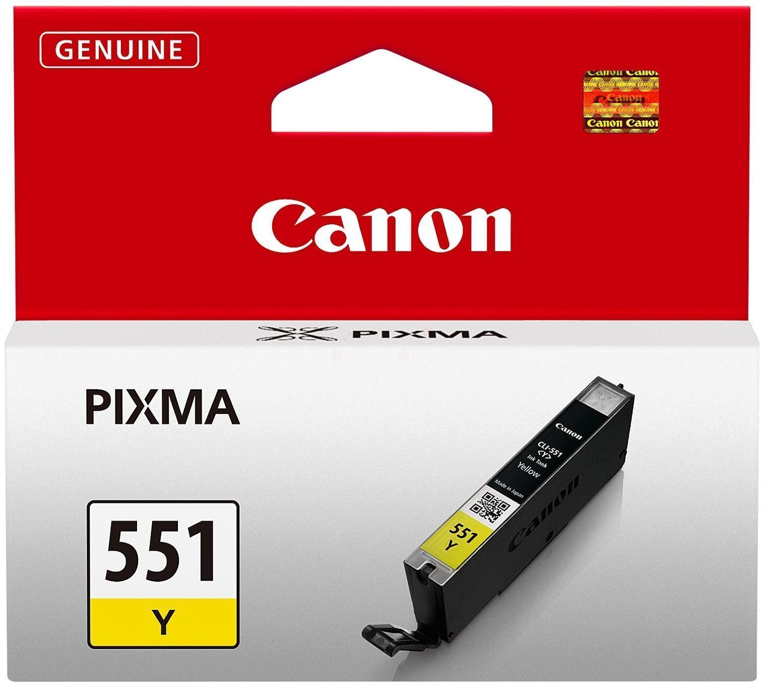 Tinte / Canon - 6511B001 / CLI-551Y