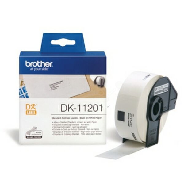 DK-11201 Original Etikettenrolle Brother DK-11201