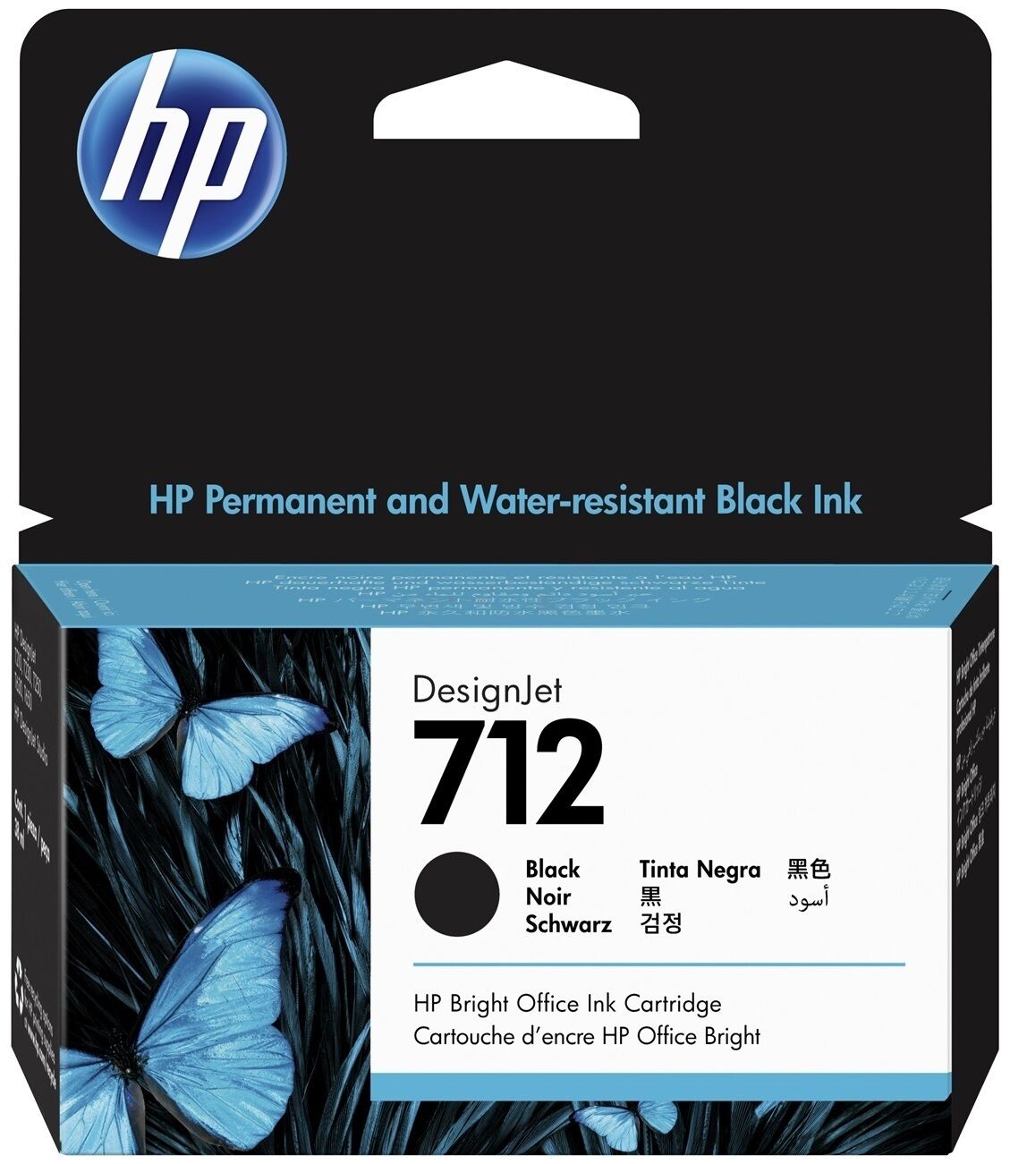 Tinte / HP - 3ED70A / 712