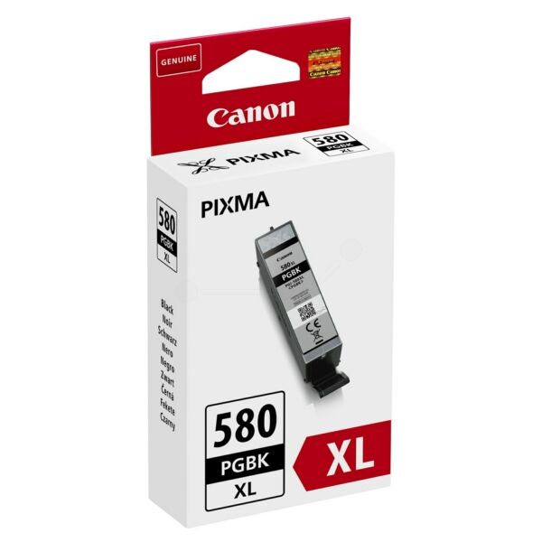2024C001Dw59KDnyZd8vc Original Tintenpatrone Canon PGI-580XL schwarz (2024C001)