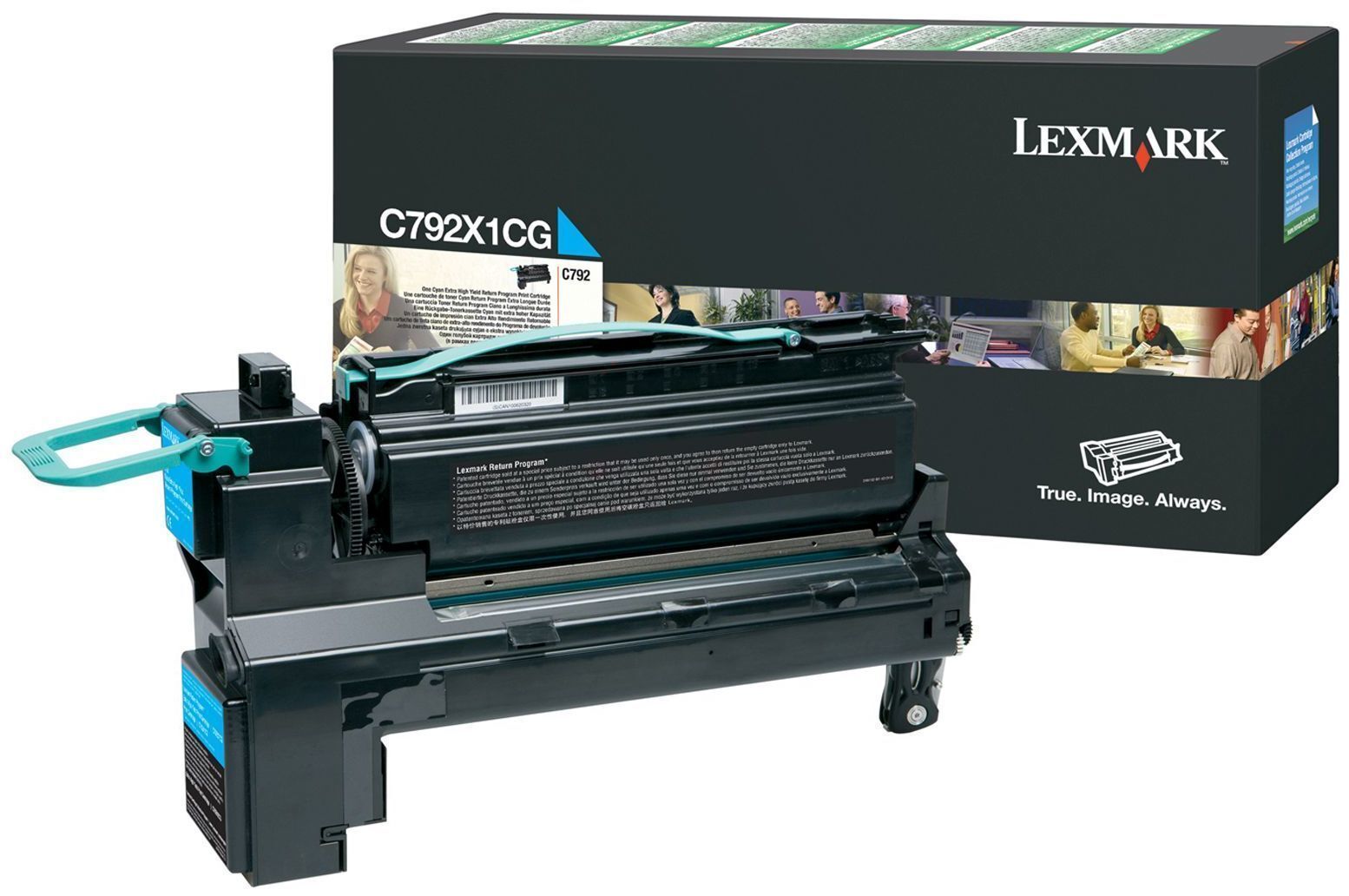 Toner / Lexmark - C792X1CG