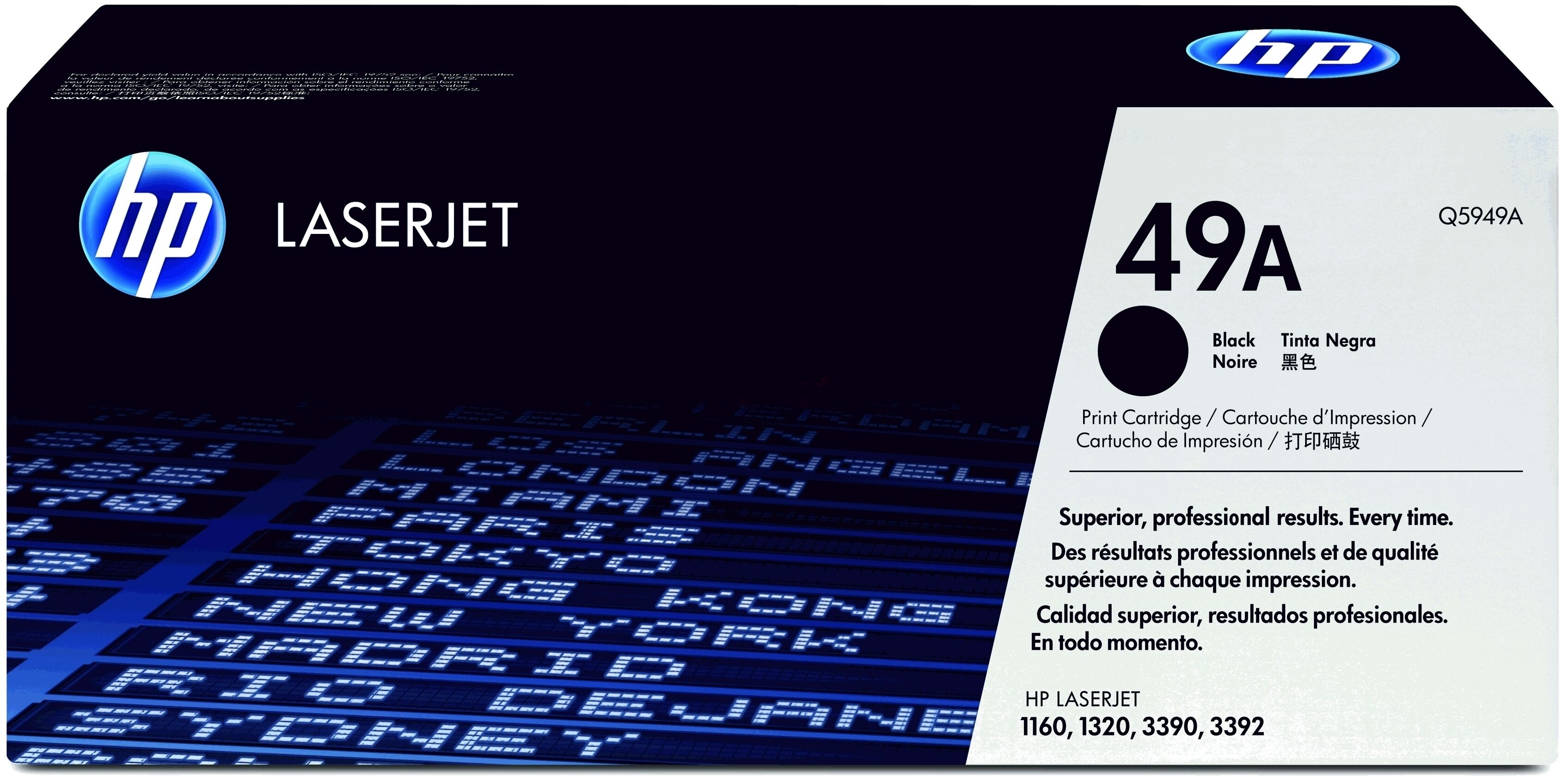 Toner / HP - Q5949A / 49A