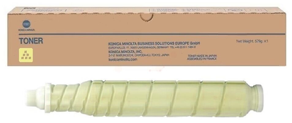 Toner / Konica Minolta - A3VX250 / TN-619Y