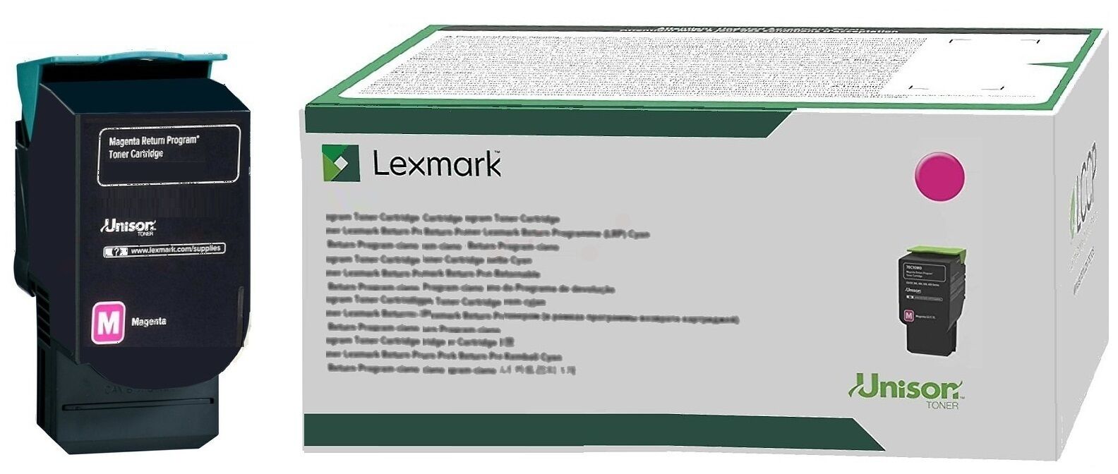 Toner / Lexmark - 24B7179