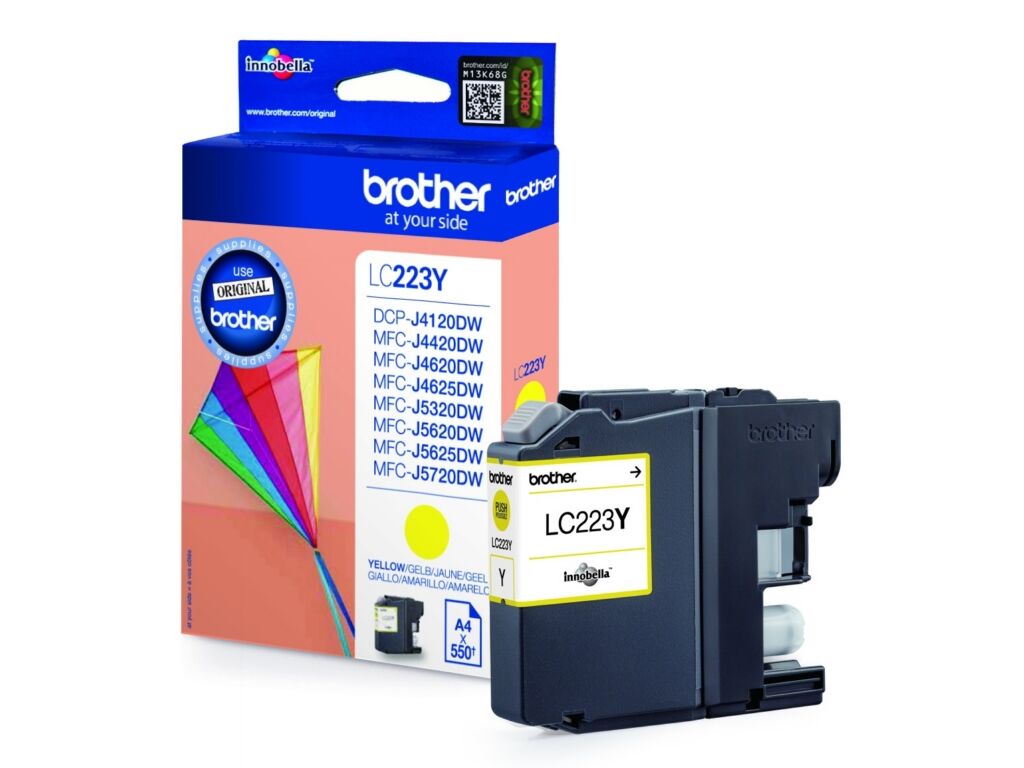 Tinte / Brother - LC-223 Y