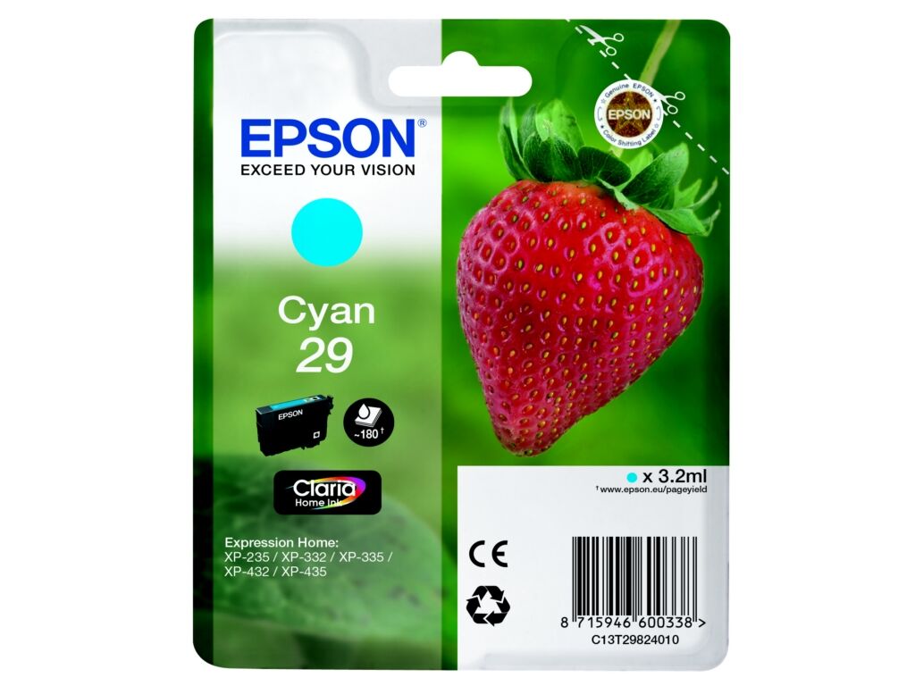 Tinte / Epson - C13T29824012 / 29