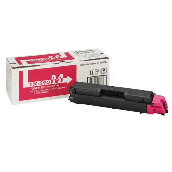 1T02KVBNL0 Original Toner Kyocera TK-590M (1T02KVBNL0) magenta