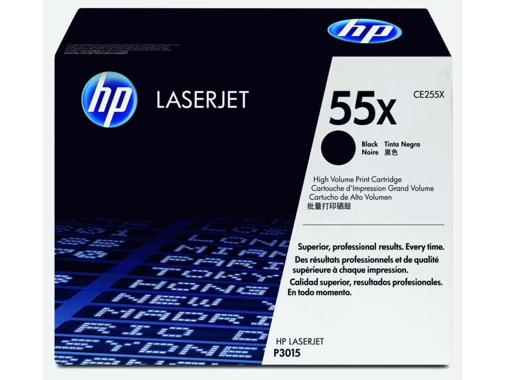 Toner / HP - CE255X / 55X