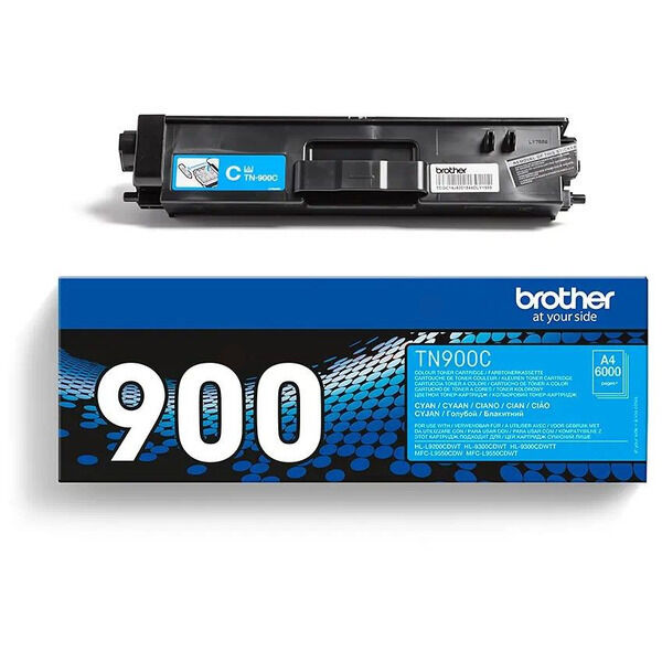 TN-900Cag5wErSoe1ATd Original Toner Brother TN-900 cyan