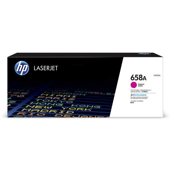 Original Toner HP W2003A (658A) magenta