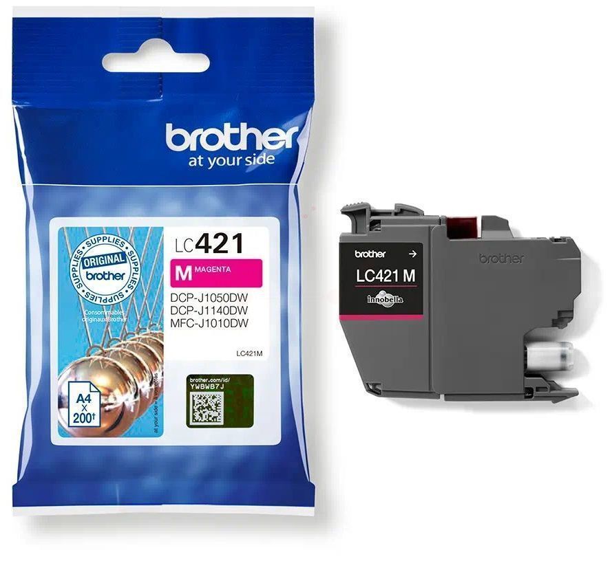 Tinte / Brother - LC-421 M