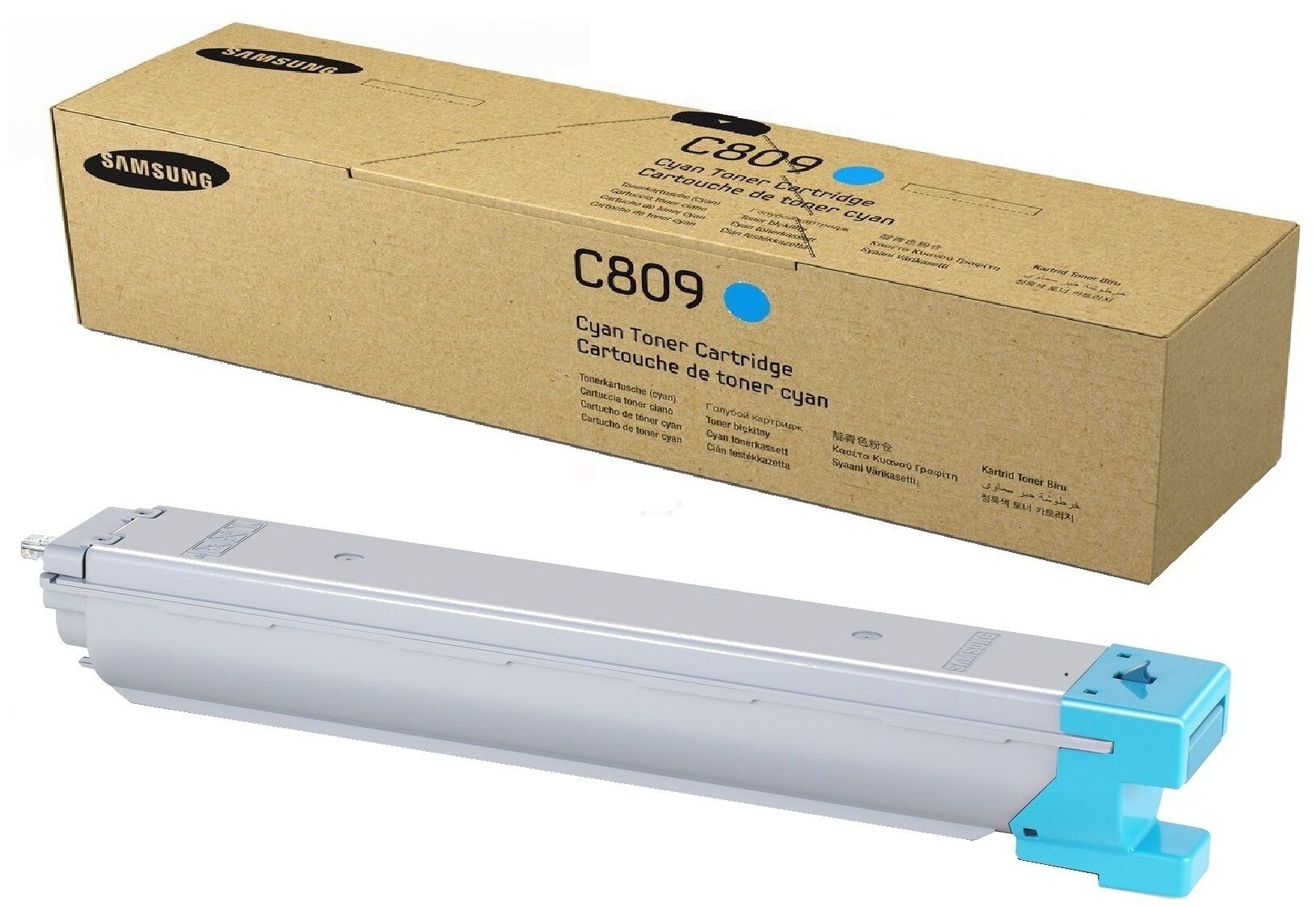 Toner / HP - SS567A / CLT-C809S