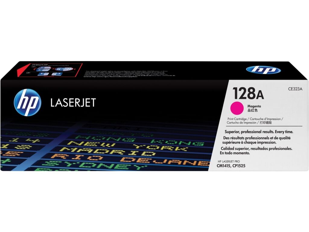Toner / HP - CE323A / 128A