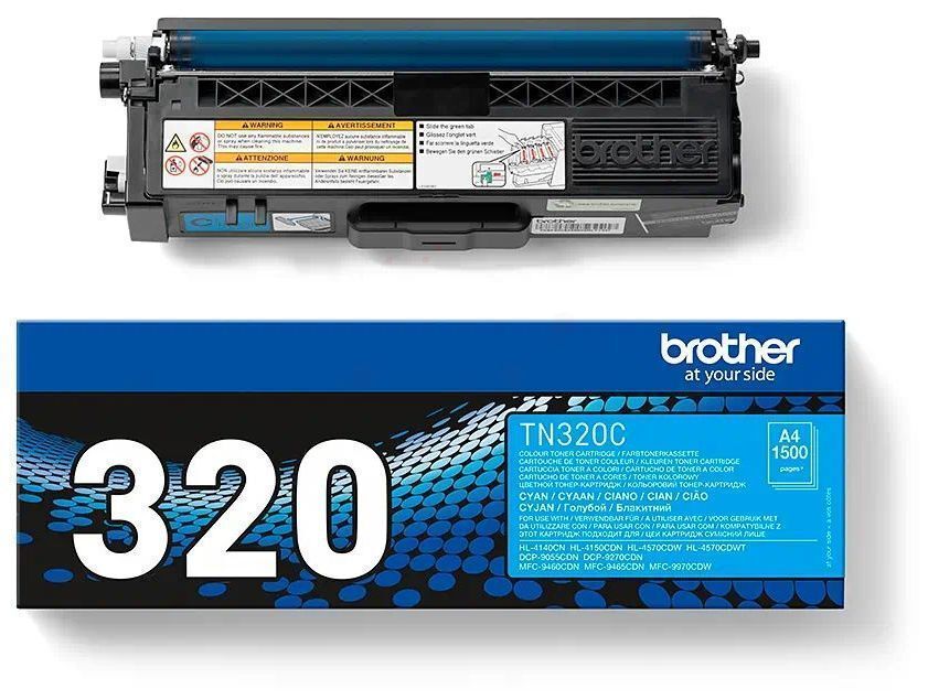 Toner / Brother - TN-320 C