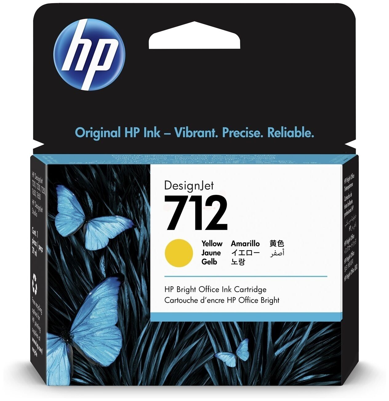 Tinte / HP - 3ED69A / 712